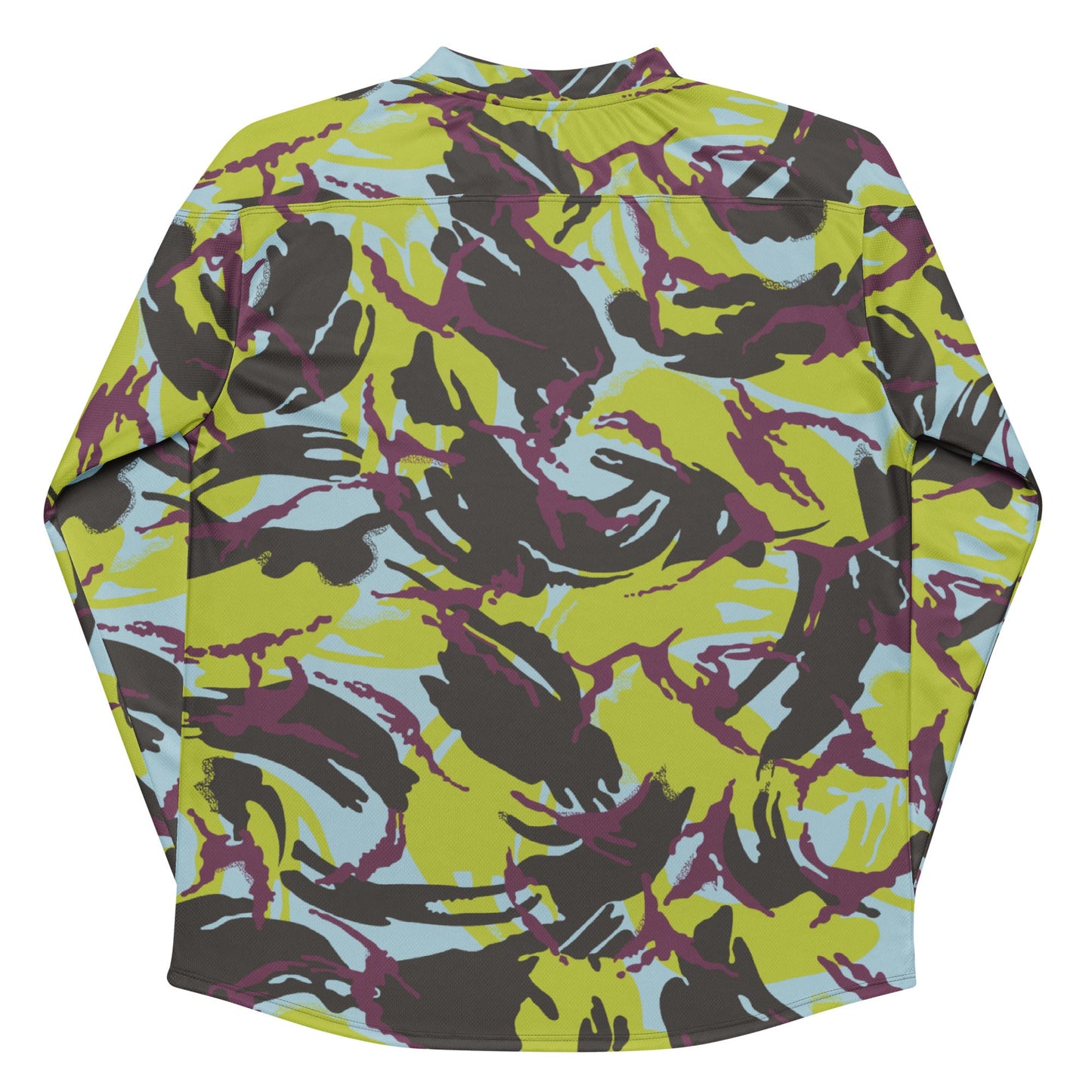 Kenyan DPM Navy CAMO hockey fan jersey - Hockey Jerseys