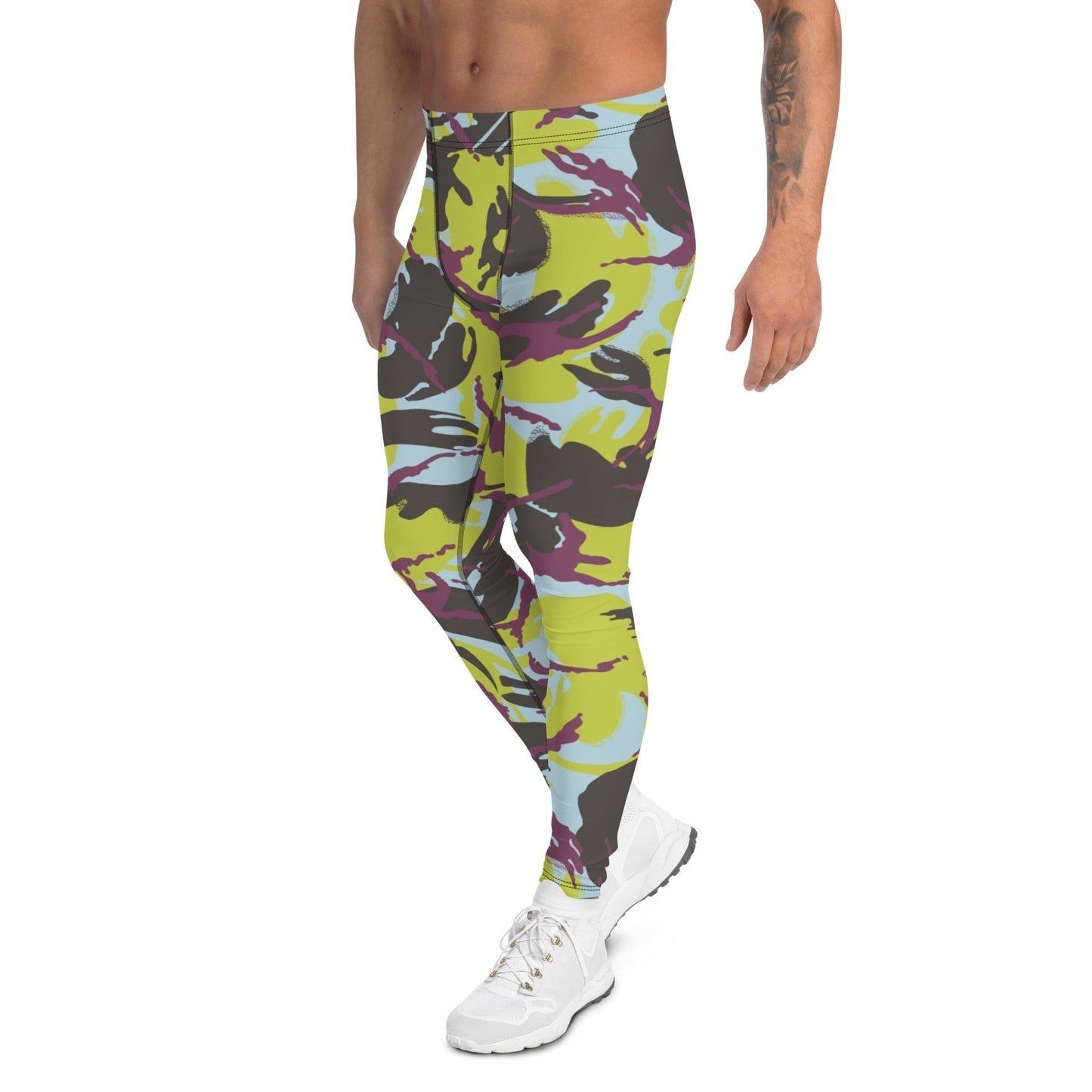 Kenyan DPM Navy CAMO Mens Leggings