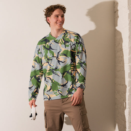 Kenyan DPM Security Forces CAMO hockey fan jersey - Hockey Jerseys