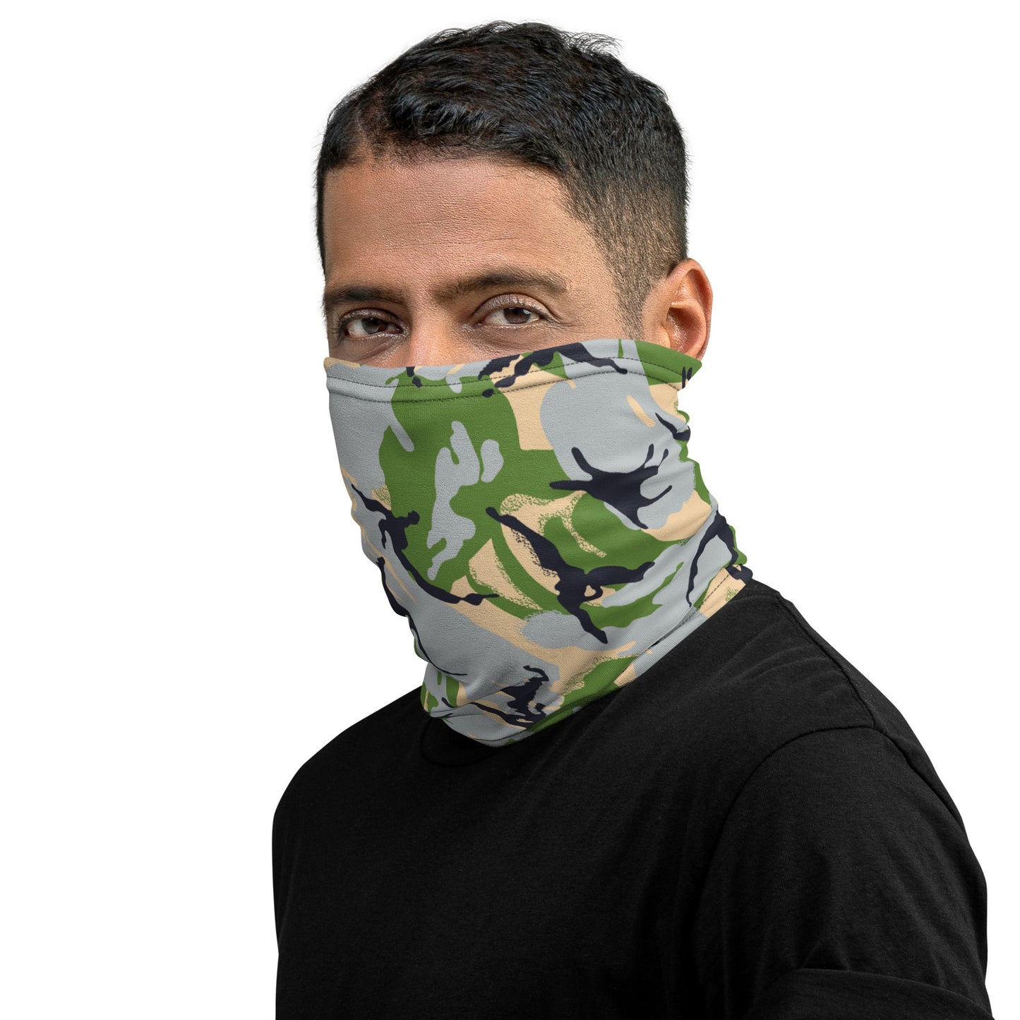 Kenyan DPM Security Forces CAMO Neck Gaiter Gaiters