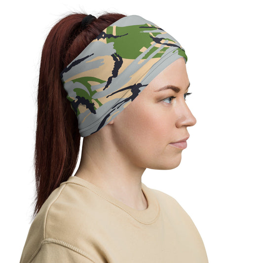 Kenyan DPM Security Forces CAMO Neck Gaiter Gaiters