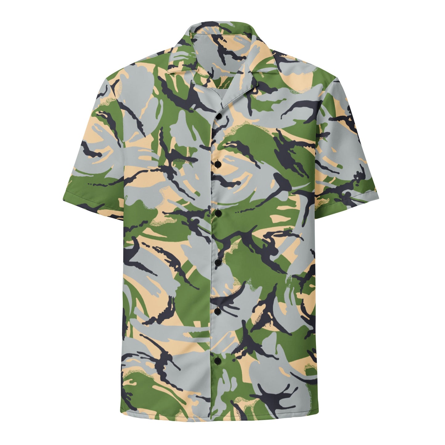 Kenyan DPM Security Forces CAMO Unisex button shirt - Button Shirts