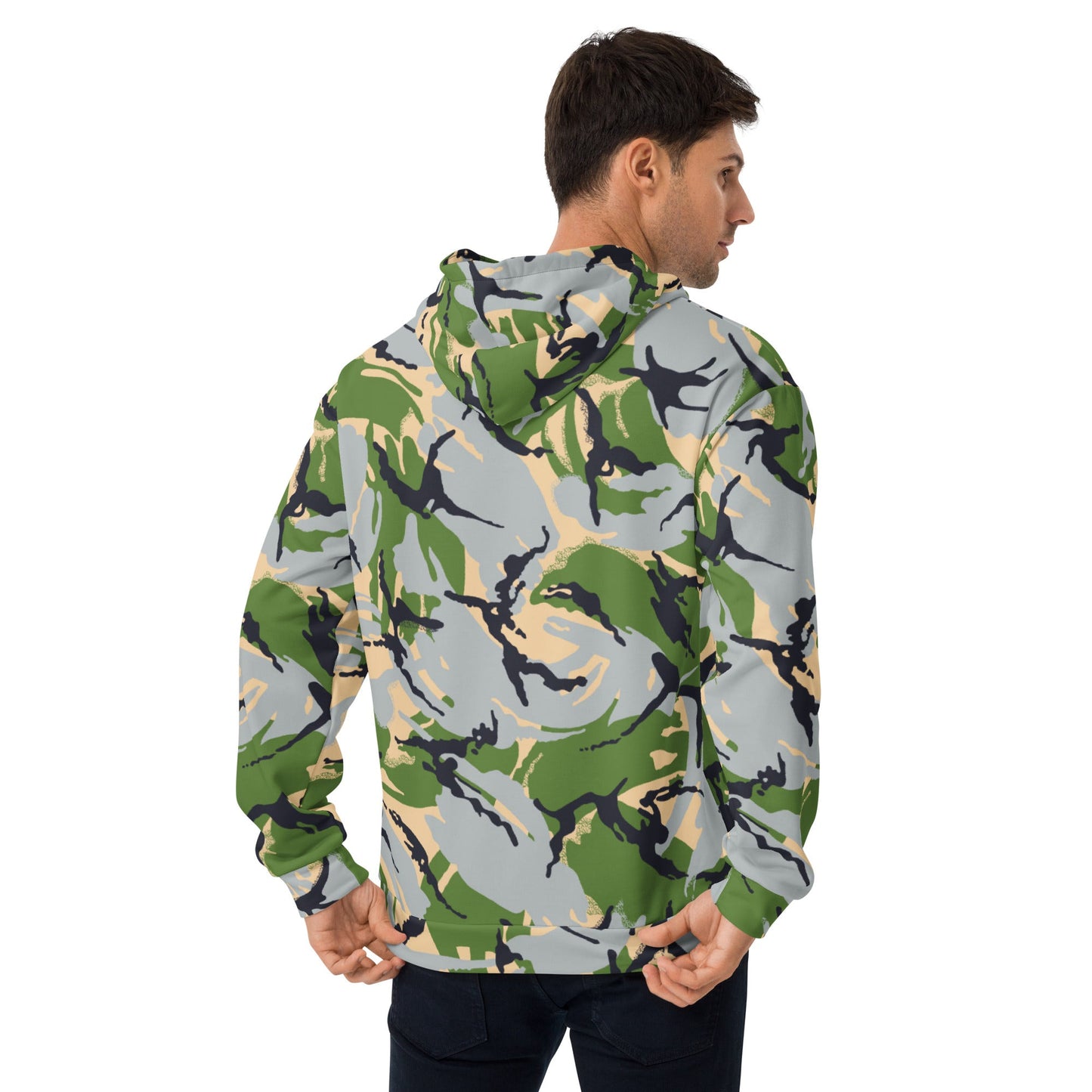 Kenyan DPM Security Forces CAMO Unisex Hoodie - Hoodies