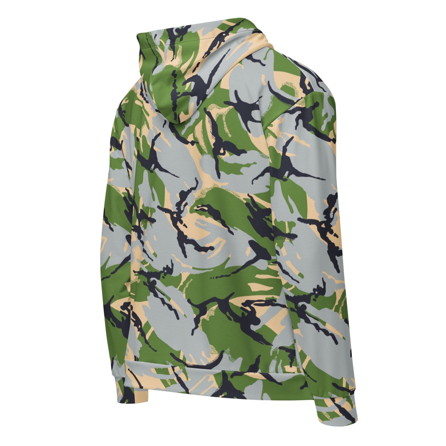 Kenyan DPM Security Forces CAMO Unisex zip hoodie - Zip Hoodies