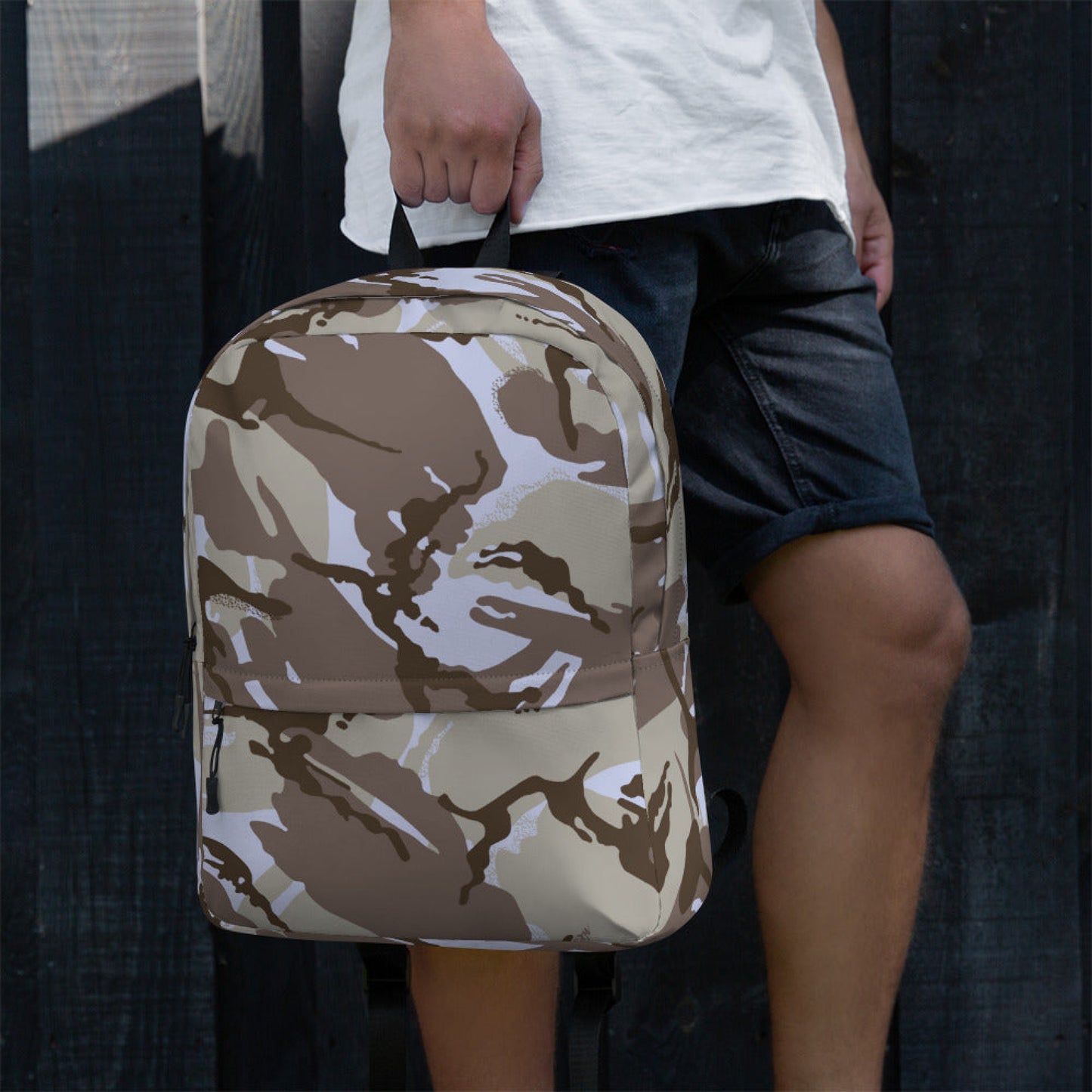 Kuwaiti DPM CAMO Backpack - Backpacks