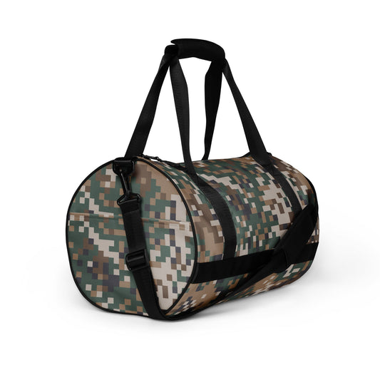 Latvian LATPAT CAMO Gym Bag