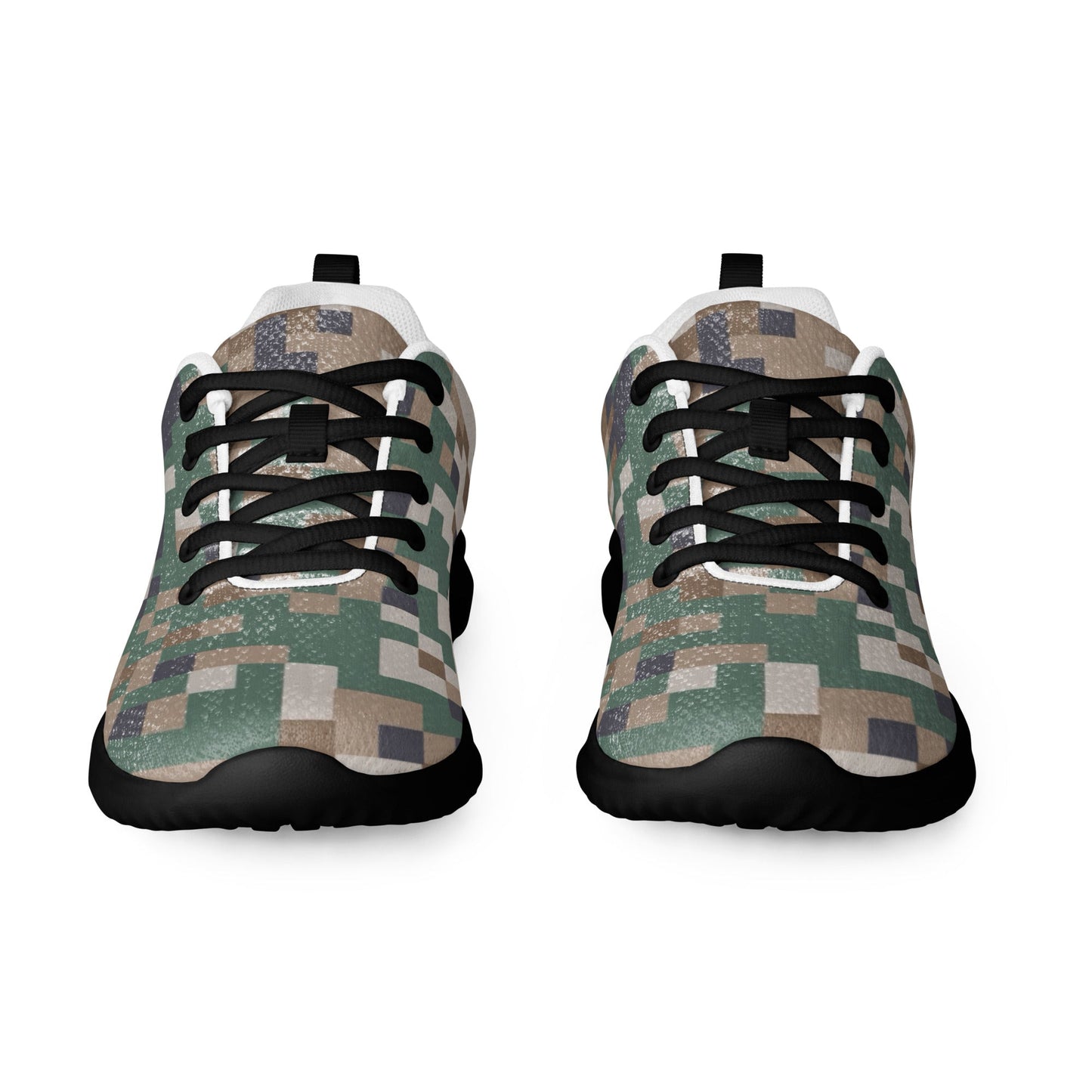 Latvian LATPAT CAMO Mens Athletic Shoes