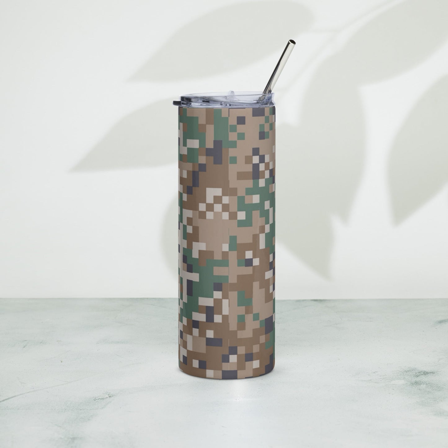 Latvian LATPAT CAMO Stainless Steel Tumbler