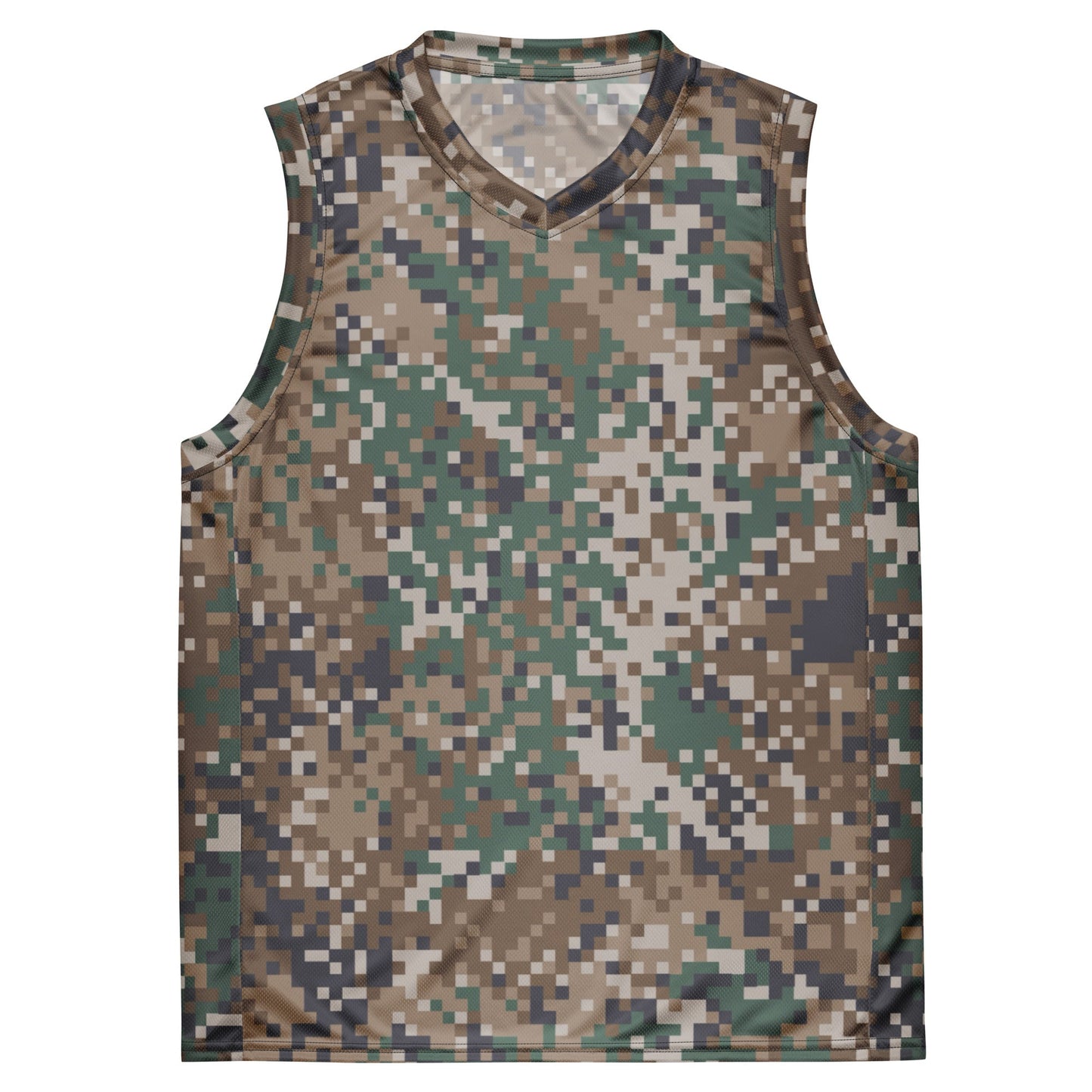 Latvian LATPAT CAMO Unisex Basketball Jersey