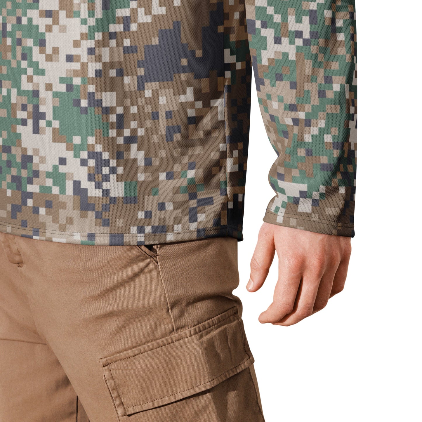 Latvian LATPAT CAMO Unisex Hockey Fan Jersey
