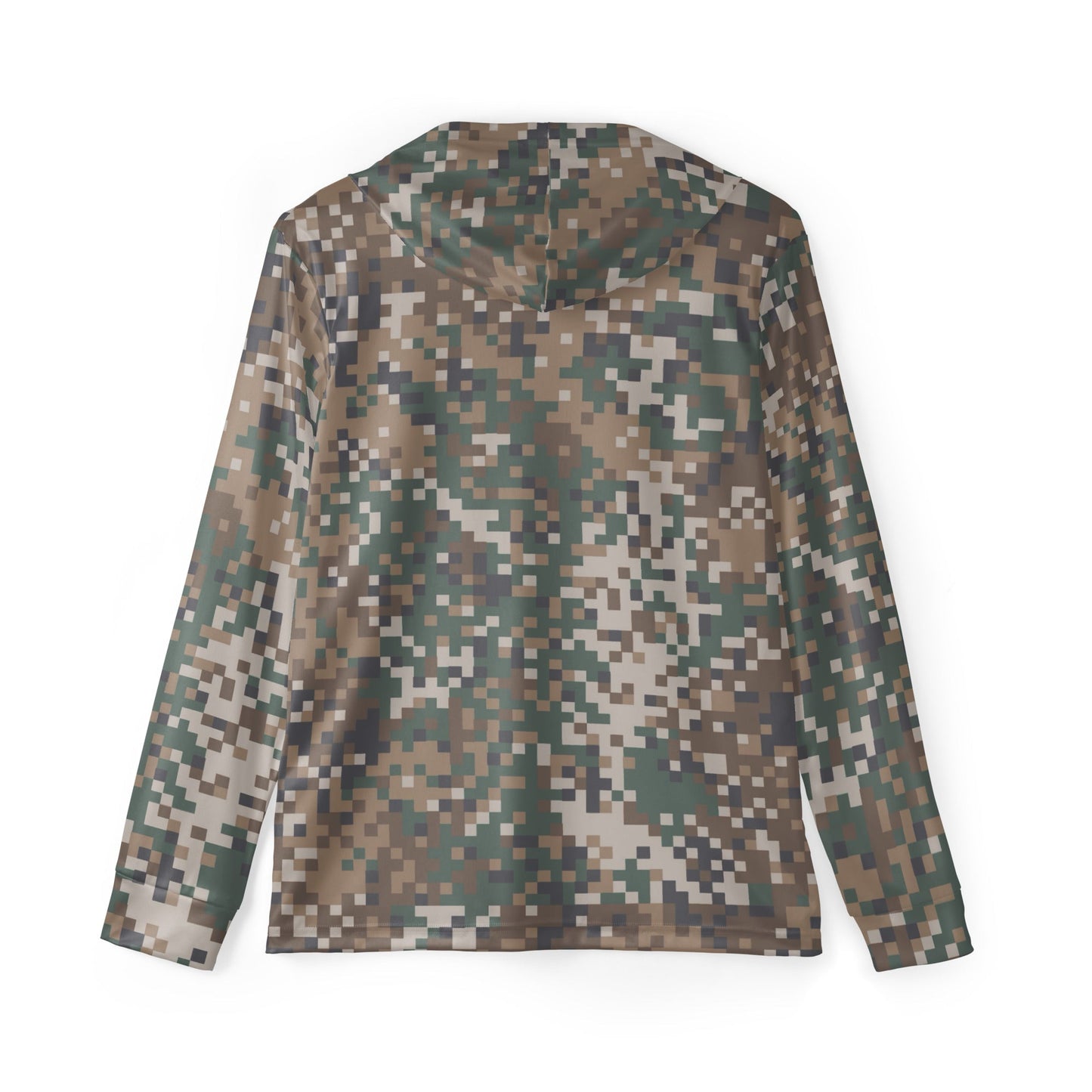 Latvian LATPAT CAMO Unisex Sports Warmup Hoodie