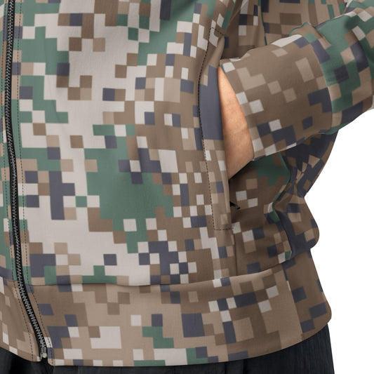Latvian LATPAT CAMO Unisex Track Jacket