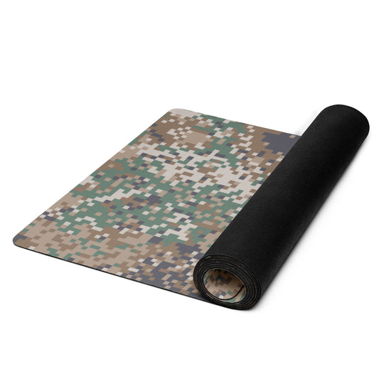 Latvian LATPAT CAMO Yoga Mat