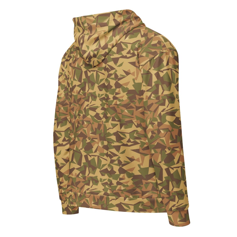 Latvian WoodLatPat CAMO Unisex zip hoodie