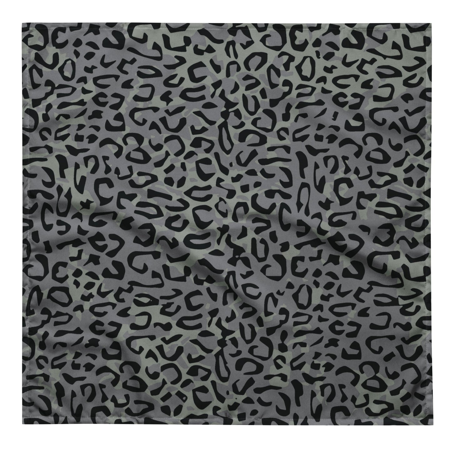 Leopard Spot Grey CAMO bandana - L - Bandanas