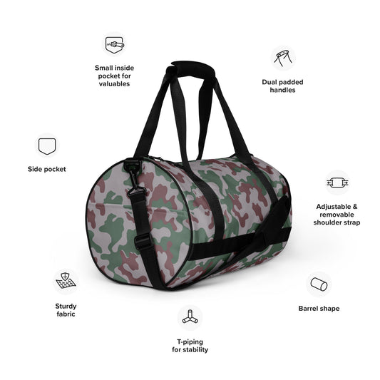 Lithuanian Amoeba CAMO gym bag - Gym Bags