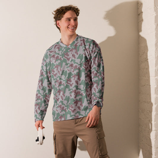 Lithuanian Amoeba CAMO hockey fan jersey - Hockey Jerseys