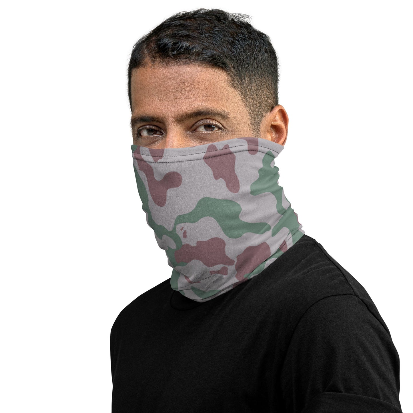 Lithuanian Amoeba CAMO Neck Gaiter