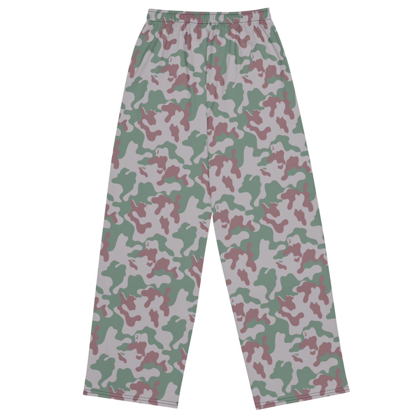 Lithuanian Amoeba CAMO unisex wide-leg pants - Wide-leg Pants