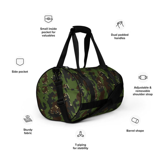 Lithuanian Misko CAMO gym bag - Gym Bags