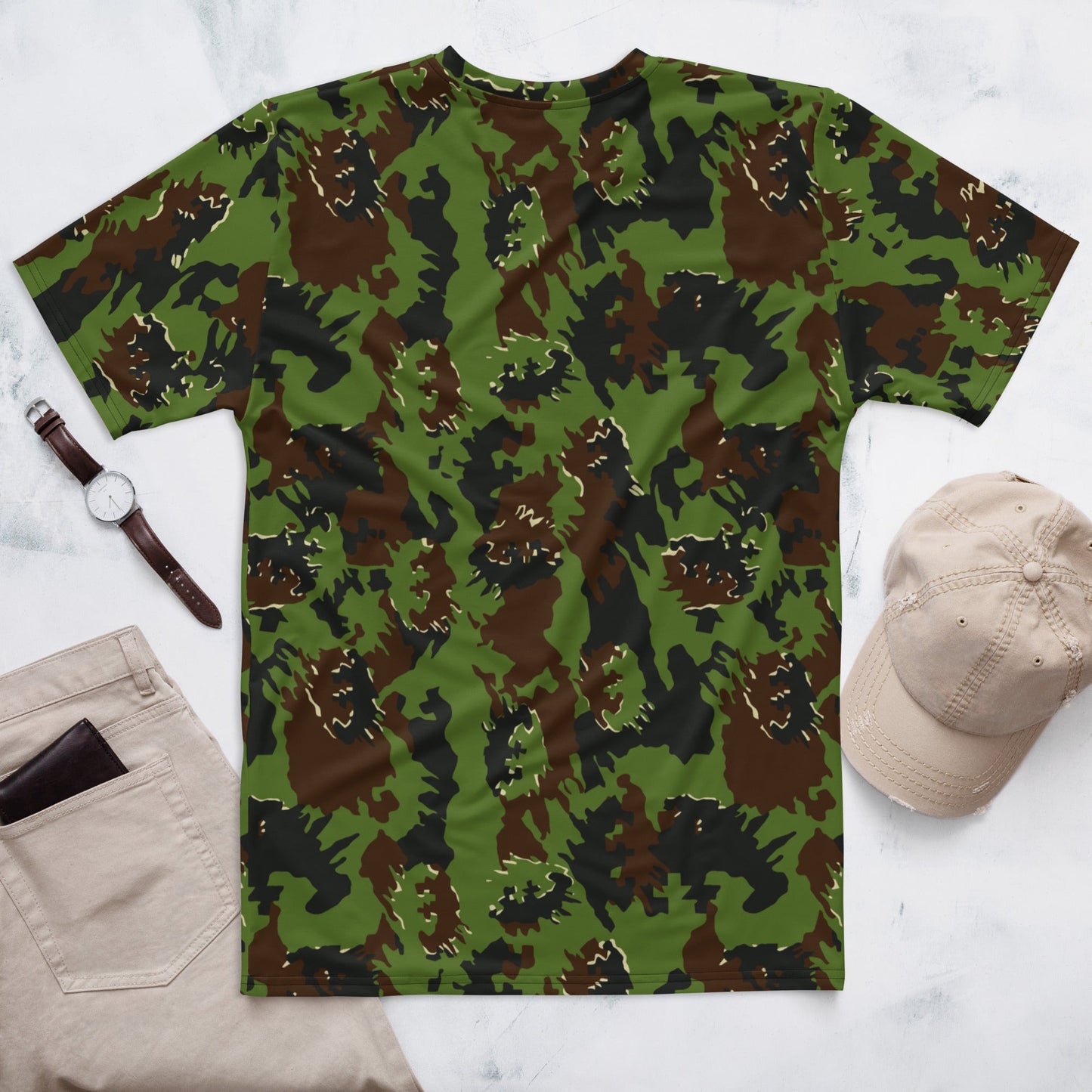 Lithuanian Misko CAMO Mens t-shirt - T-Shirts