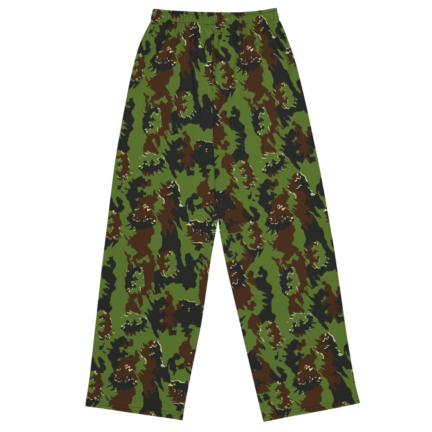 Lithuanian Misko CAMO unisex wide-leg pants - Wide-leg Pants