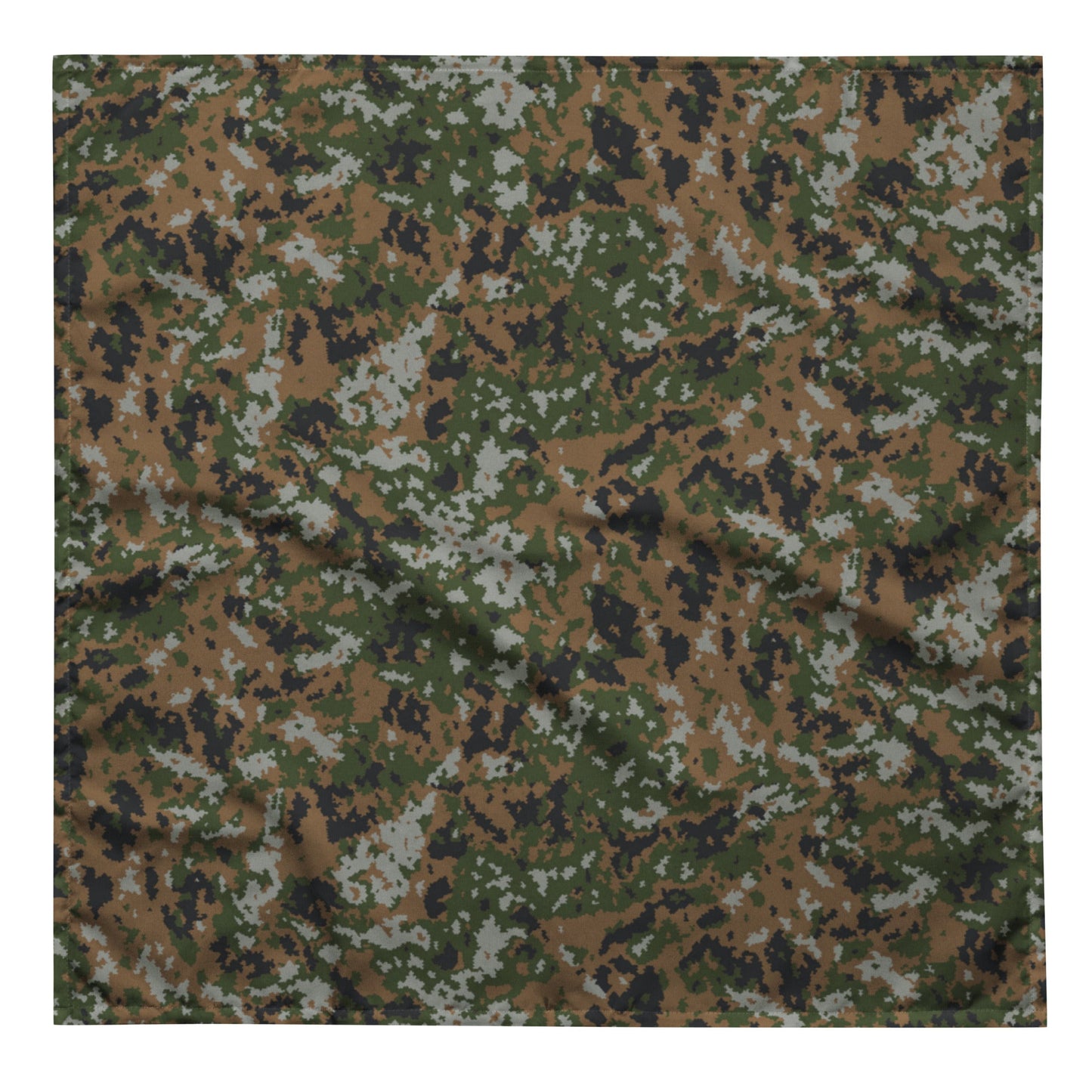Luxembourg Waldtarndruck CAMO Bandana - L