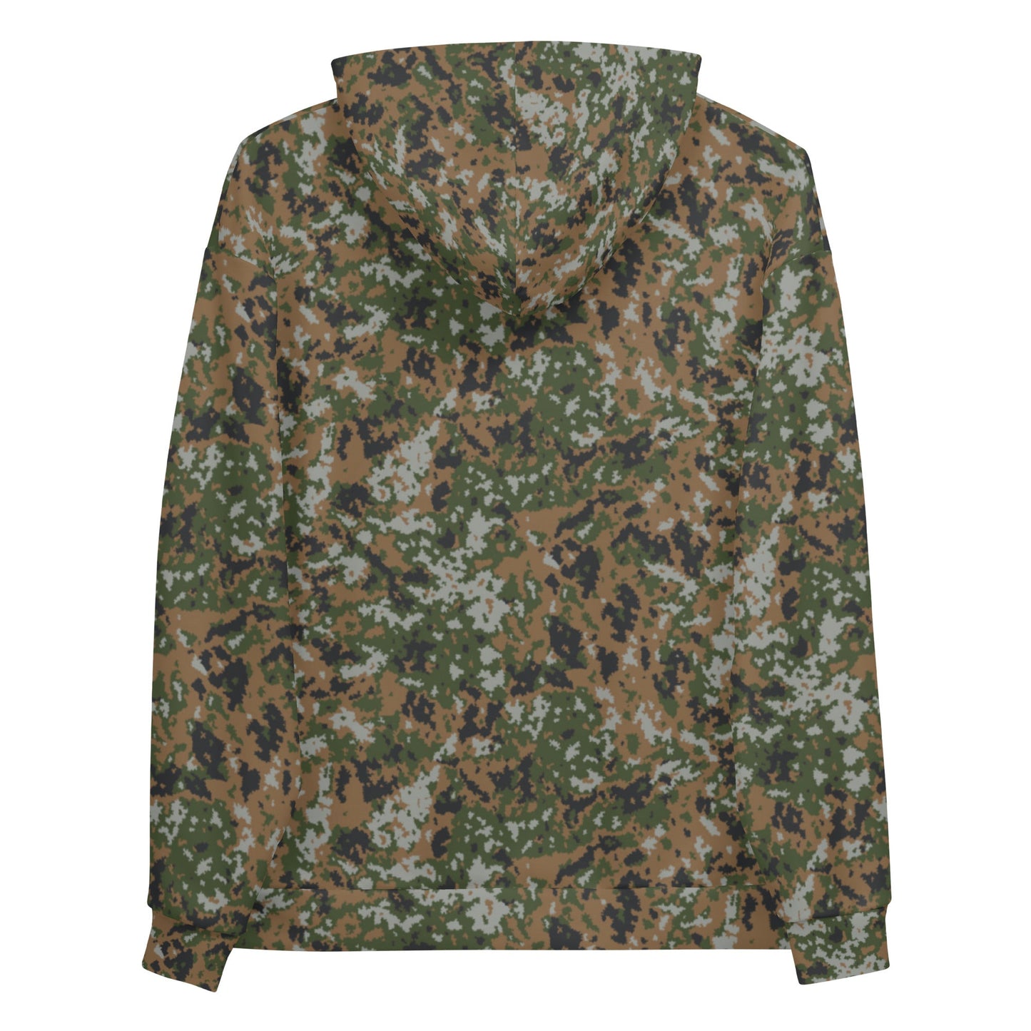 Luxembourg Waldtarndruck CAMO Unisex Hoodie - Hoodies
