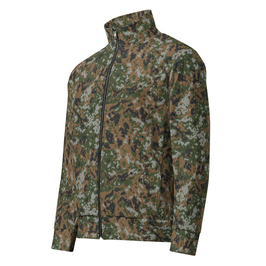 Luxembourg Waldtarndruck CAMO Unisex track jacket - Track Jackets