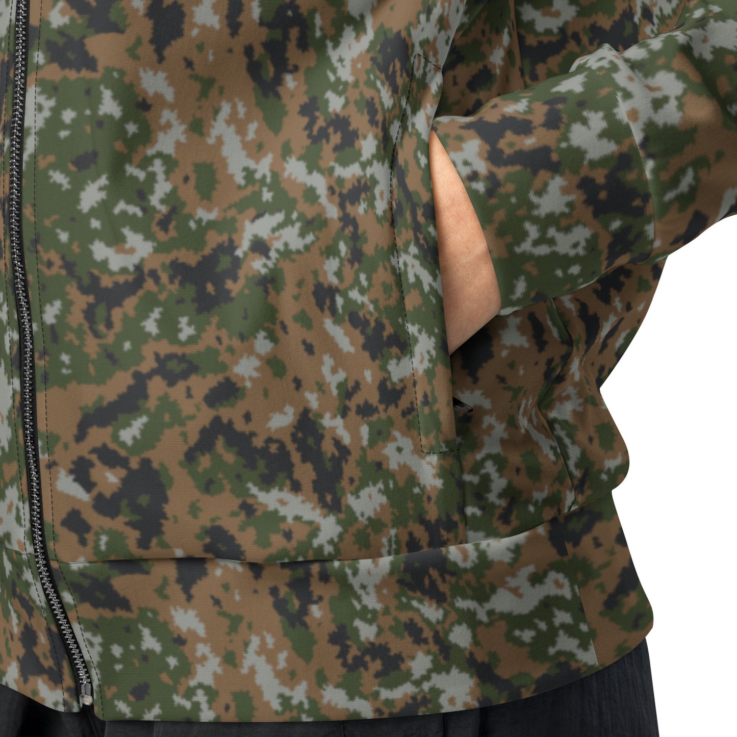 Luxembourg Waldtarndruck CAMO Unisex track jacket - Track Jackets
