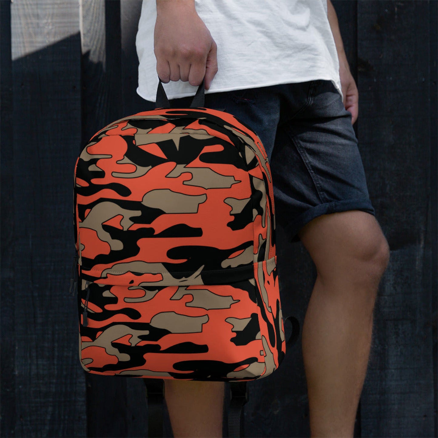 Malaysian BOMBA Firefighter CAMO Backpack - Backpacks