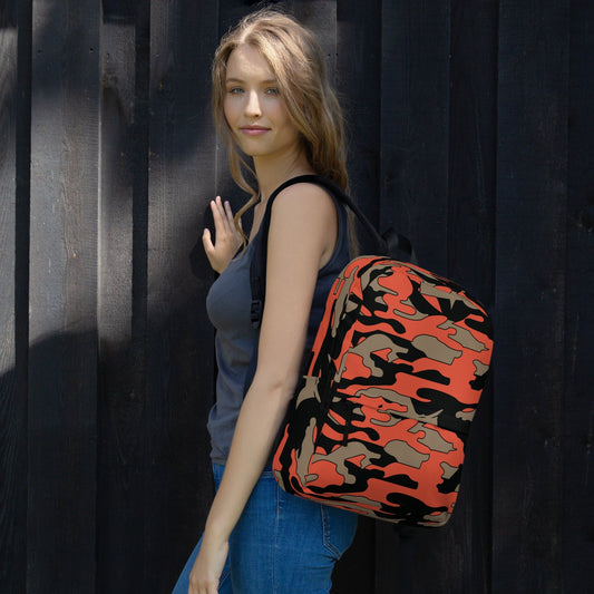 Malaysian BOMBA Firefighter CAMO Backpack - Backpacks