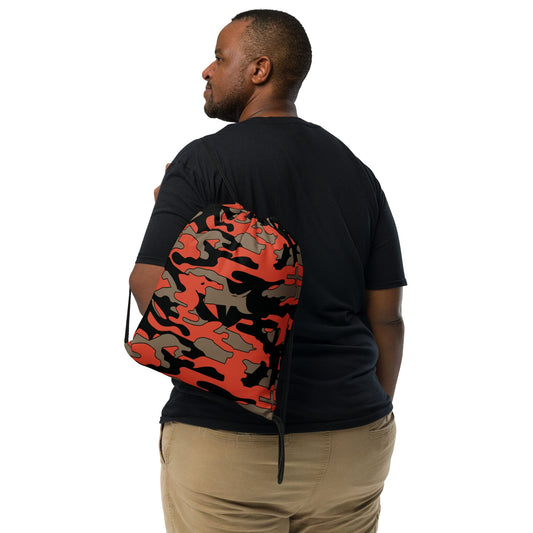 Malaysian BOMBA Firefighter CAMO Drawstring Bag - Bags