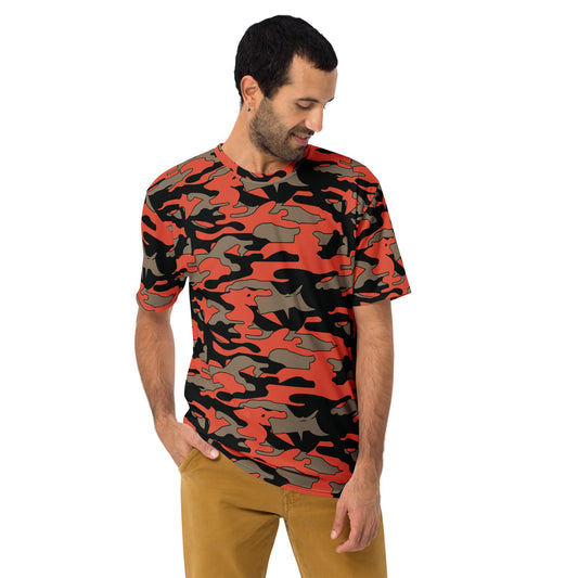 Malaysian BOMBA Firefighter CAMO Mens t-shirt - T-Shirts