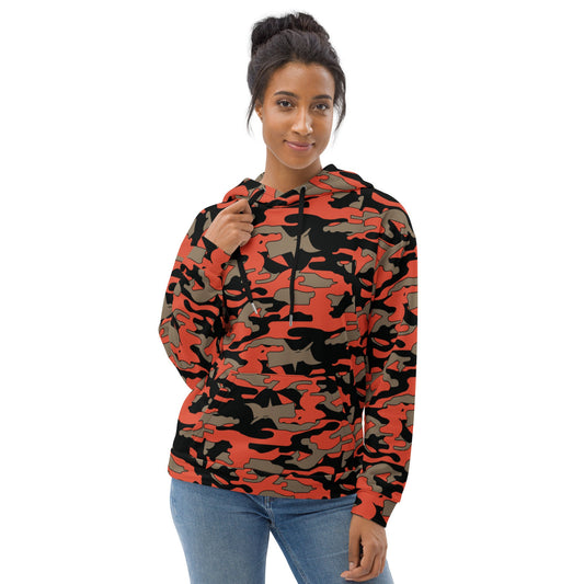 Malaysian BOMBA Firefighter CAMO Unisex Hoodie - Hoodies