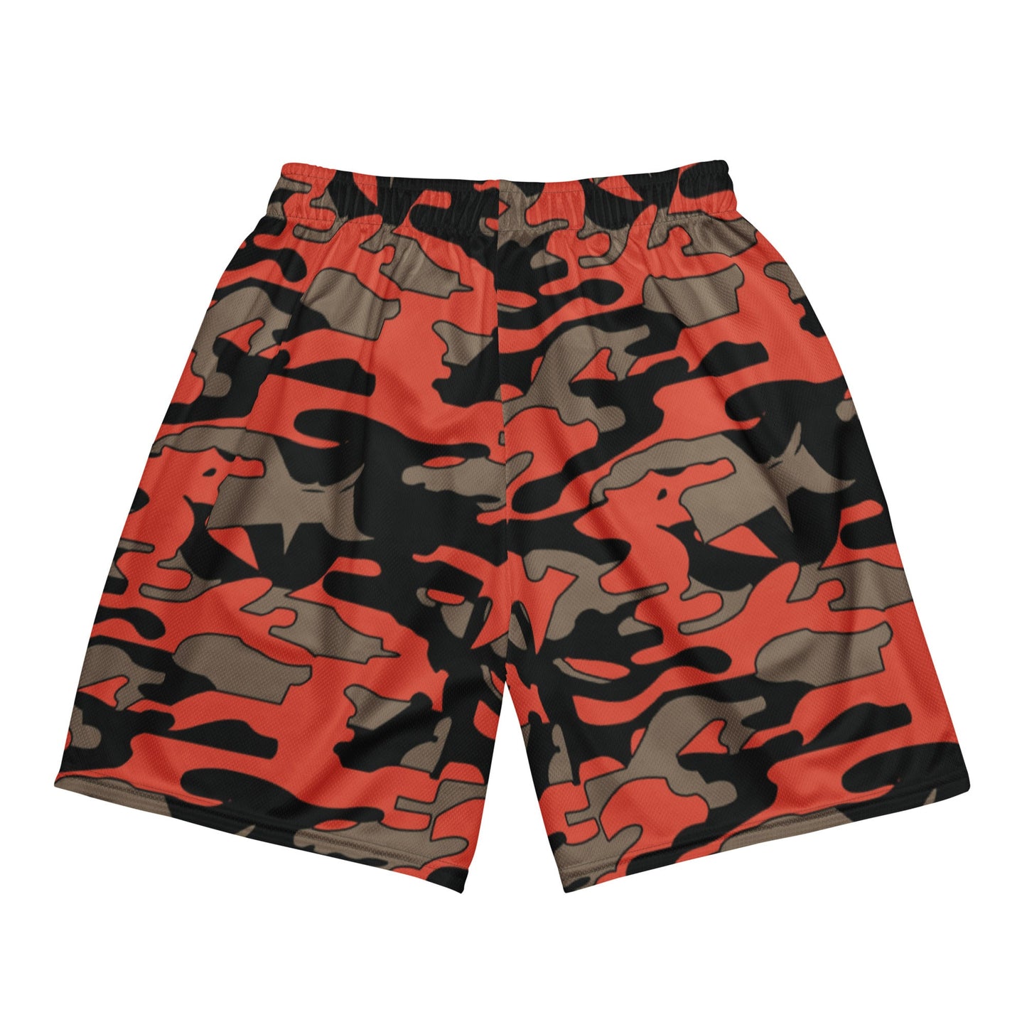 Malaysian BOMBA Firefighter CAMO Unisex mesh shorts - Mesh Shorts