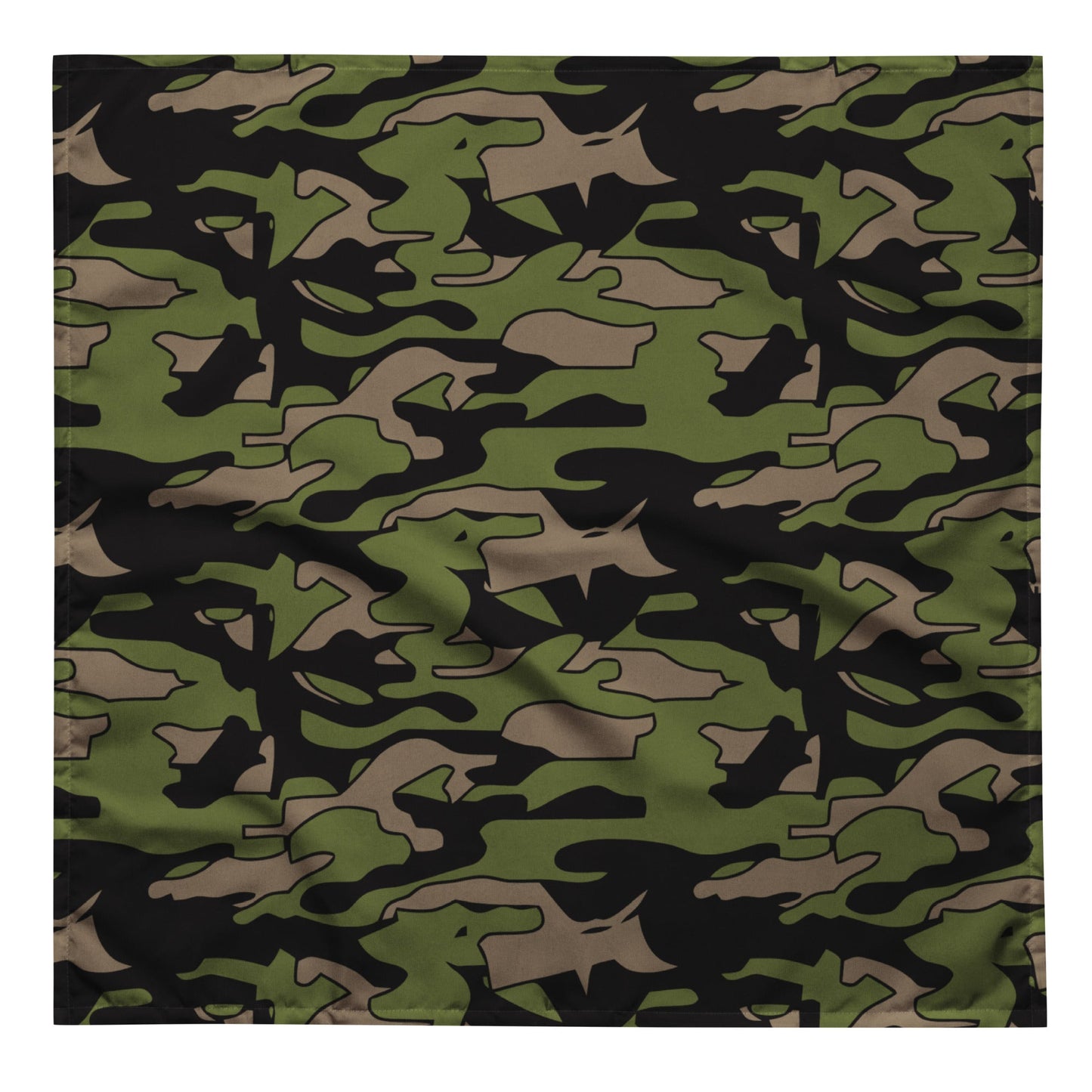 Malaysian BOMBA Subdued CAMO bandana - L - Bandanas