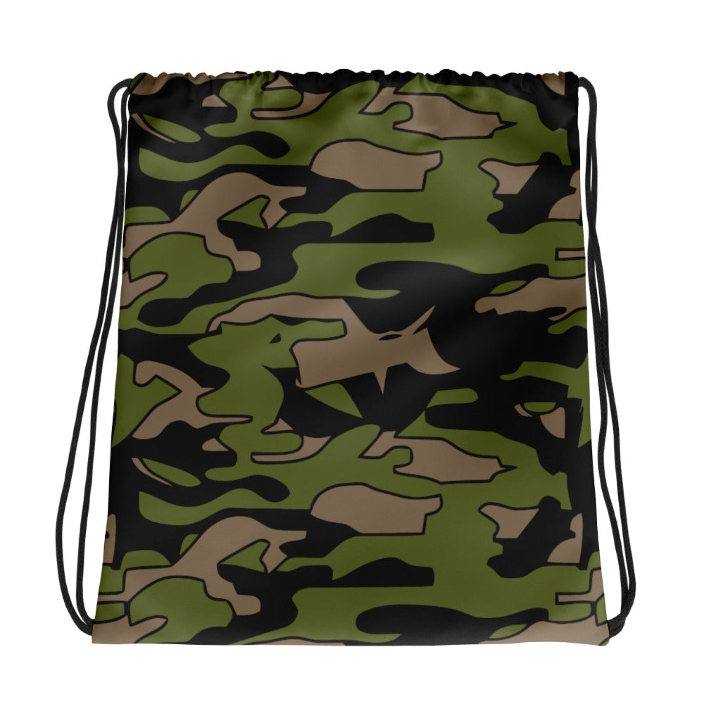 Malaysian BOMBA Subdued CAMO Drawstring Bag - Bags