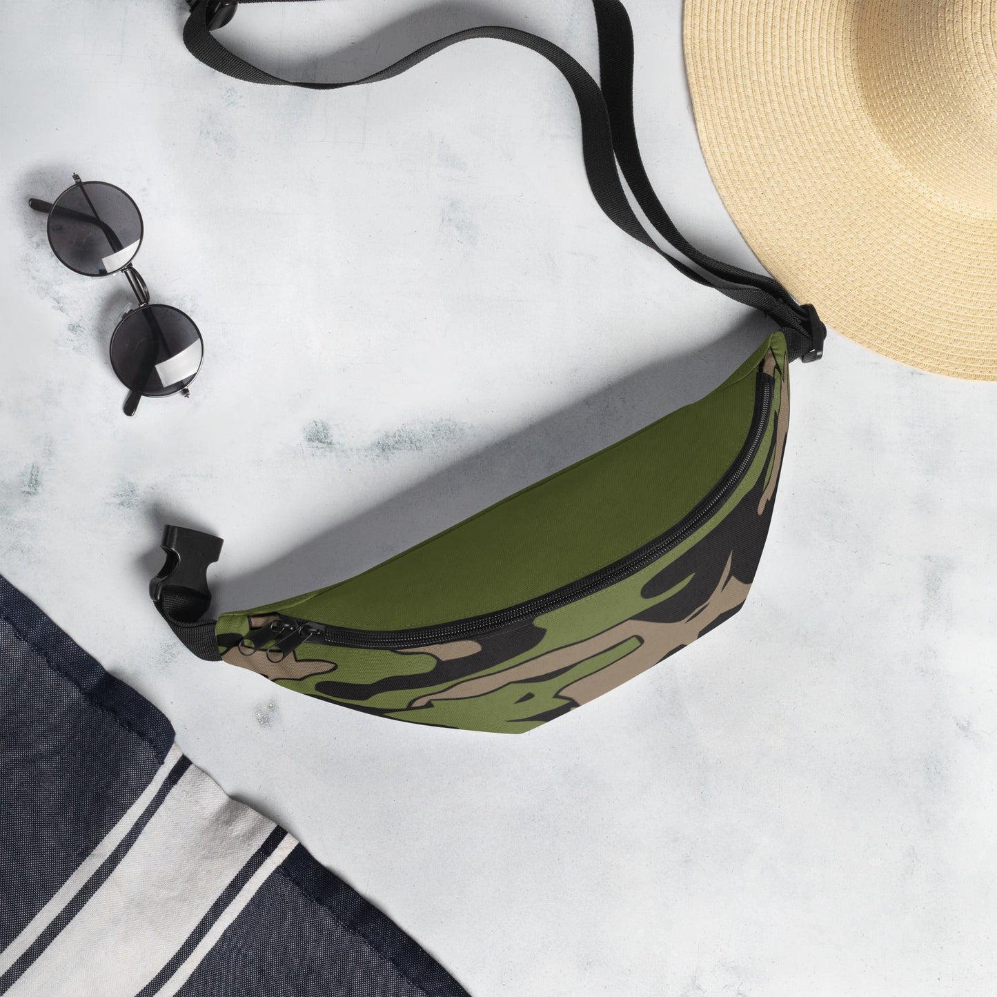 Malaysian BOMBA Subdued CAMO Fanny Pack - Packs