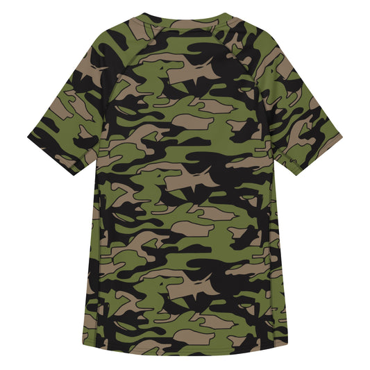 Malaysian BOMBA Subdued CAMO Mens Short-Sleeve Rash Guard - Short-sleeve Guards