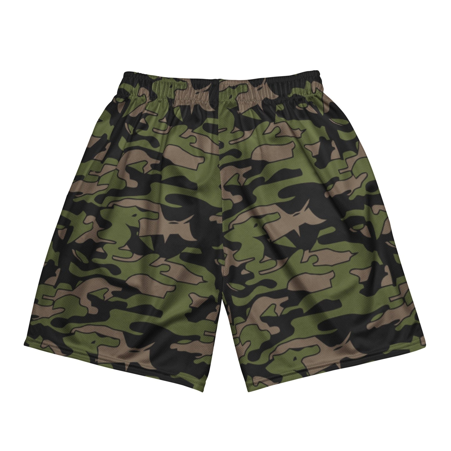 Malaysian BOMBA Subdued CAMO Unisex mesh shorts - Mesh Shorts