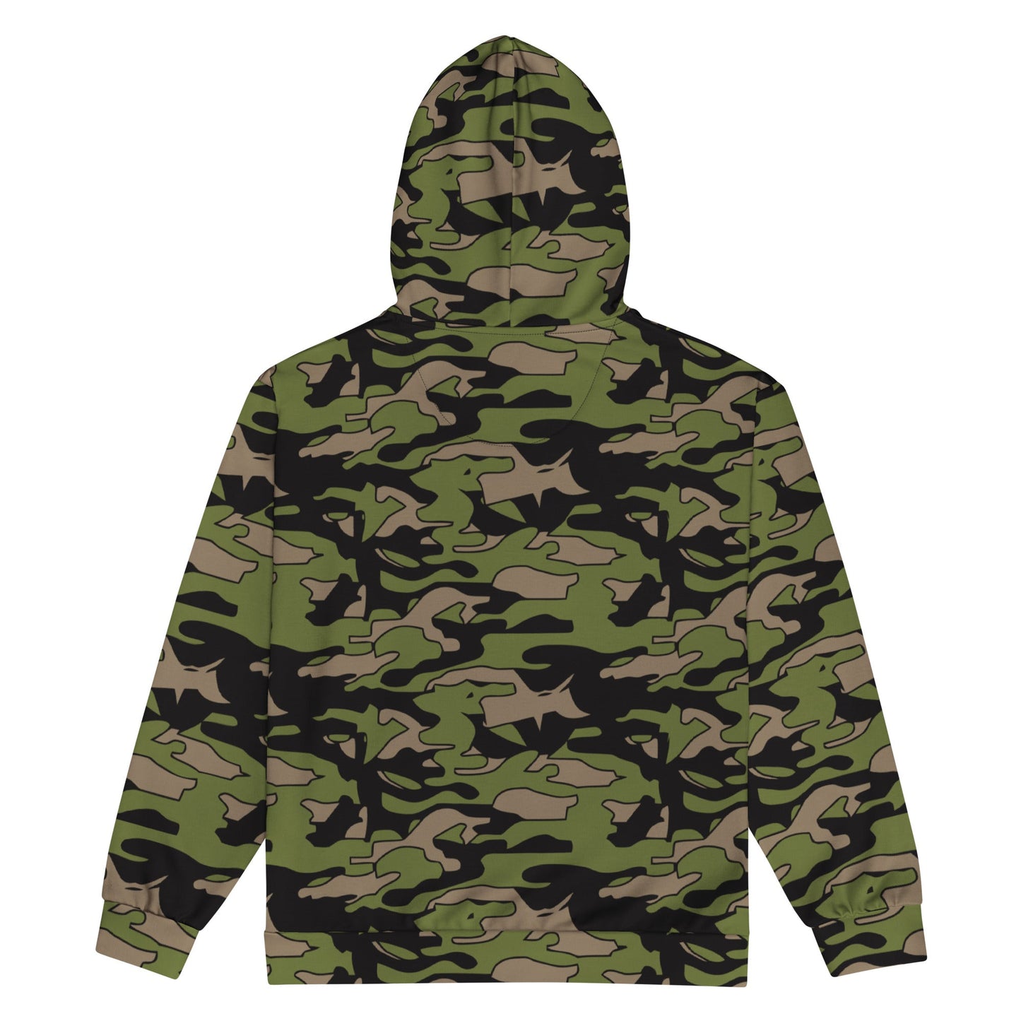 Malaysian BOMBA Subdued CAMO Unisex zip hoodie - Zip Hoodies