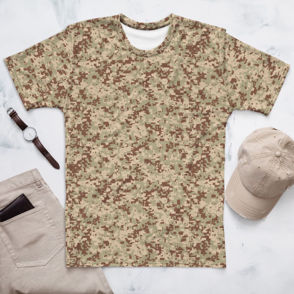 CAMO HQ - Malaysian Desert Digital CAMO Men's t-shirt