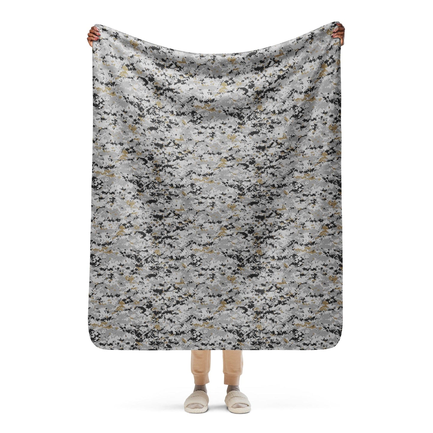 American Digital Urban CAMO Sherpa blanket - 50″×60″ - Blankets
