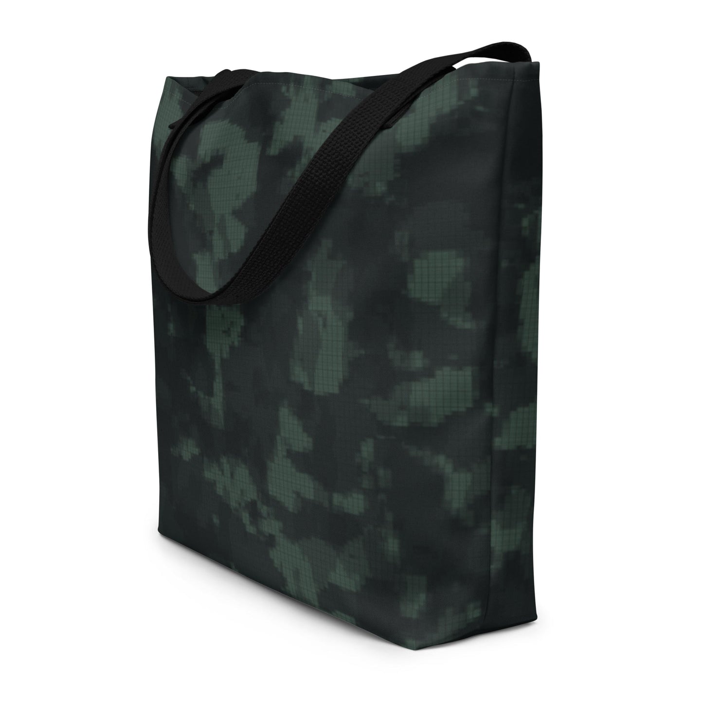 Metal Gear Solid (MGS) Night Desert CAMO Large Tote Bag - Bags