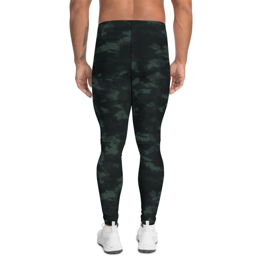 Metal Gear Solid (MGS) Night Desert CAMO Mens Leggings