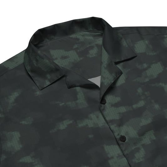 Metal Gear Solid (MGS) Night Desert CAMO Unisex button shirt - Button Shirts