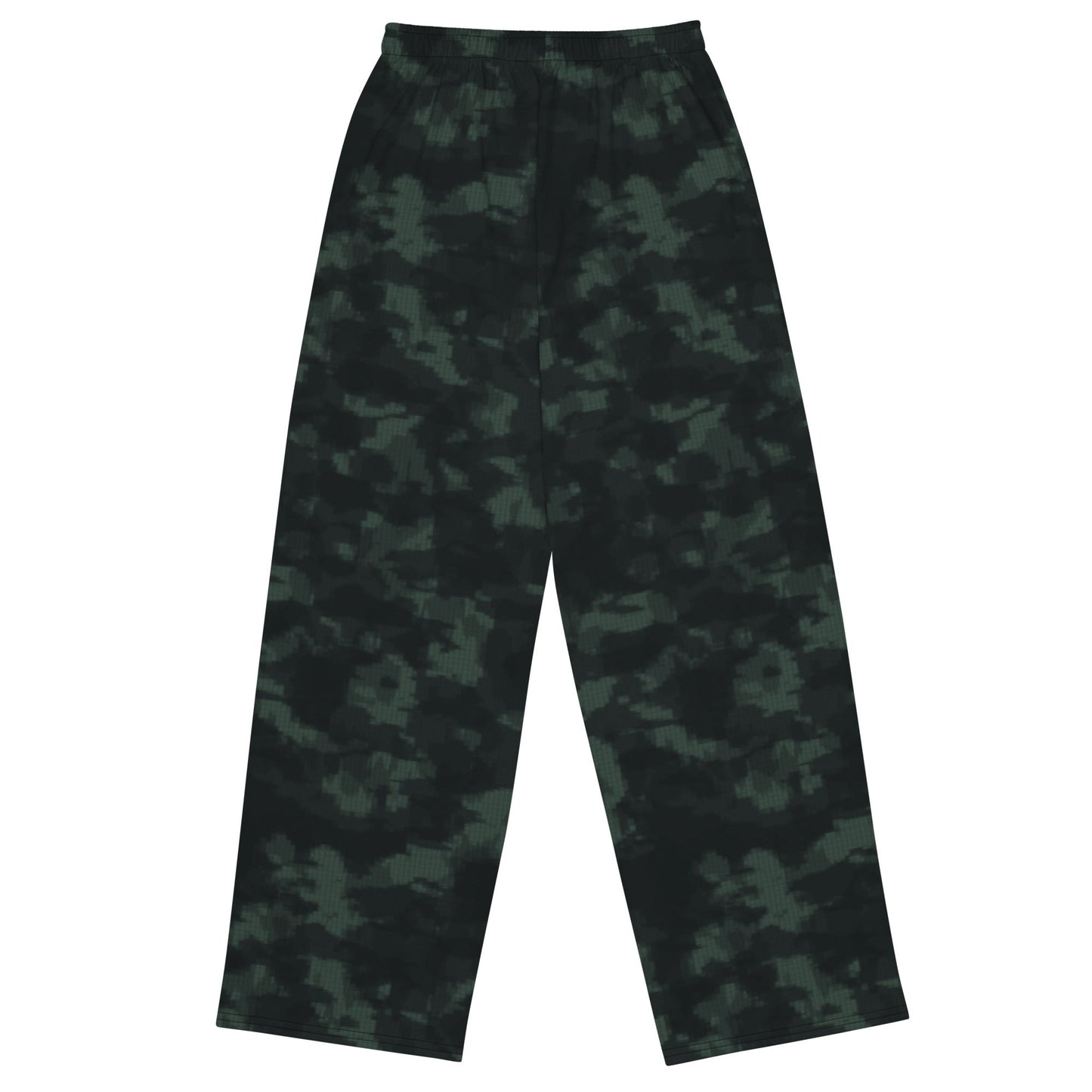 Metal Gear Solid (MGS) Night Desert CAMO unisex wide-leg pants - Wide-leg Pants
