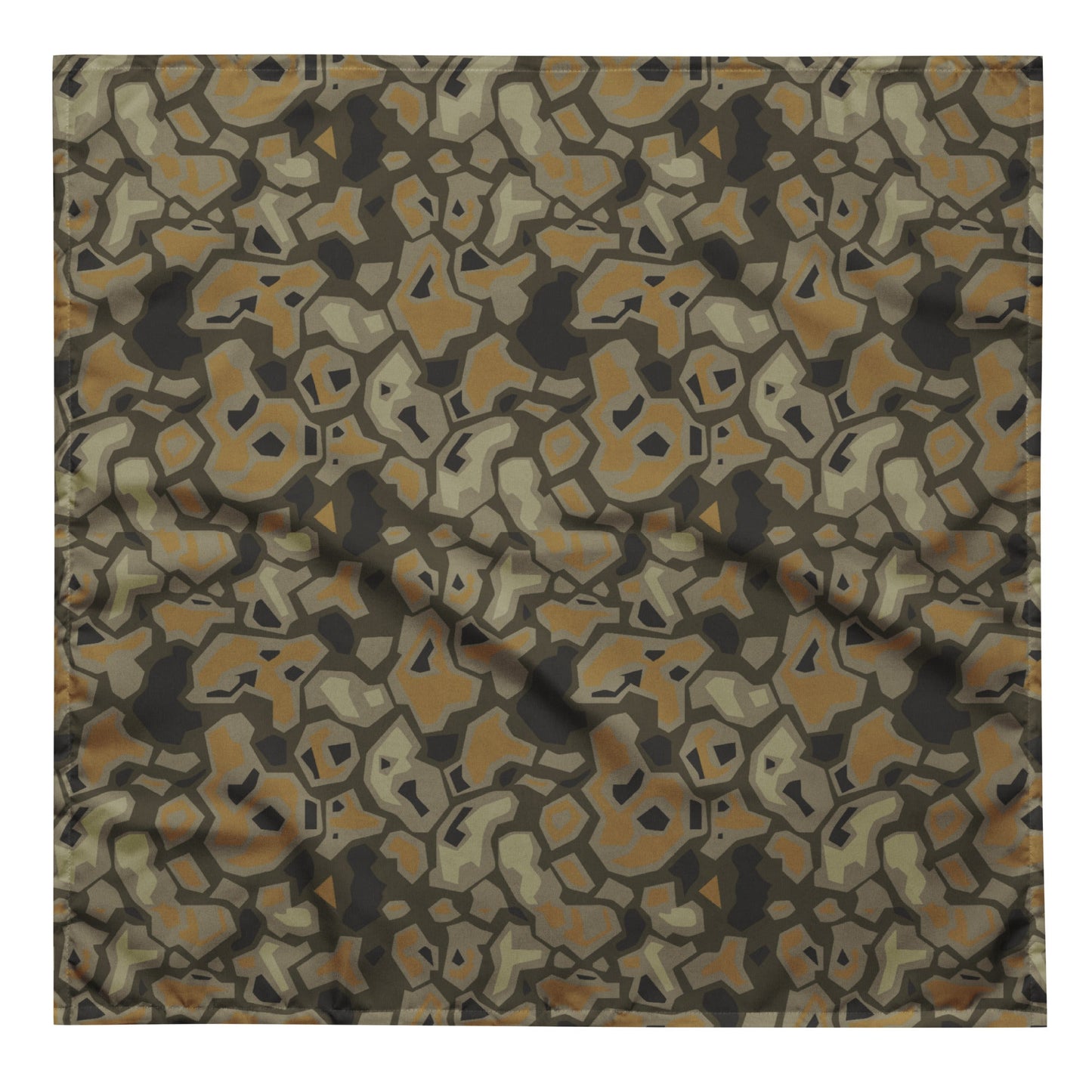 Metal Gear Solid (MGS) Rock CAMO bandana - L - Bandanas