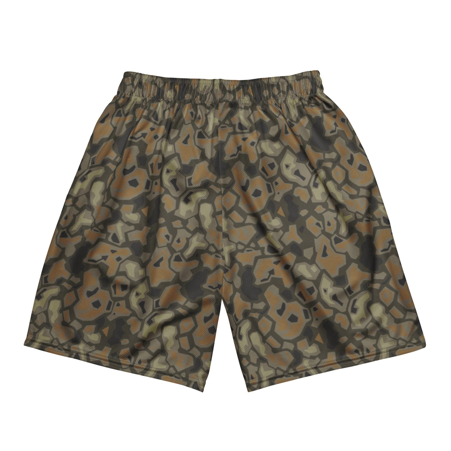 Metal Gear Solid (MGS) Rock CAMO Unisex mesh shorts - Mesh Shorts